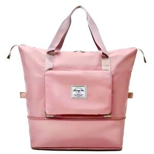 Foldable, waterproof, Large Gym/ Fitness Luggage Bag extra large Travel Handbag